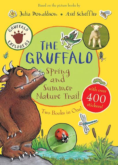 Gruffalo Spring &amp; Summer Nature Trail