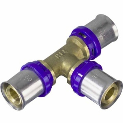 Тройник  Пресс  20  х 16  х 20