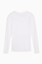 Термофутболка Puma teamLIGA 26 Baselayer Tee LS Junior - белый