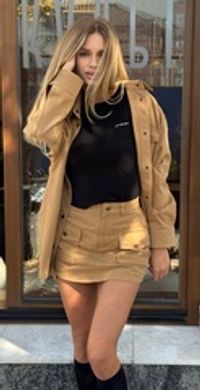 Куртка джинсовая DENIM LONG