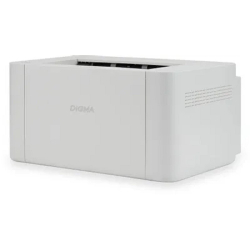 Принтер Принтер Digma DHP-2401 (DHP-2401) (А4, лазерный, 600x600dpi, 24стр / мин, 128Мб, 1200МГц, старт картридж 2000отп. СЕРЫЙ) СЕРЫЙ
