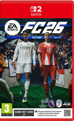 EA SPORTS FC 26 (FIFA 26) (ключ-карта для Nintendo Switch 2, интерфейс и субтитры на русском языке)
