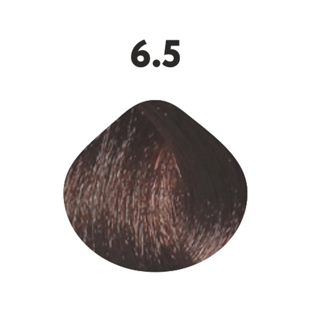 6.5 крем-краска KAARAL Baco Color Collection темный махагоновый блондин - 100 мл.