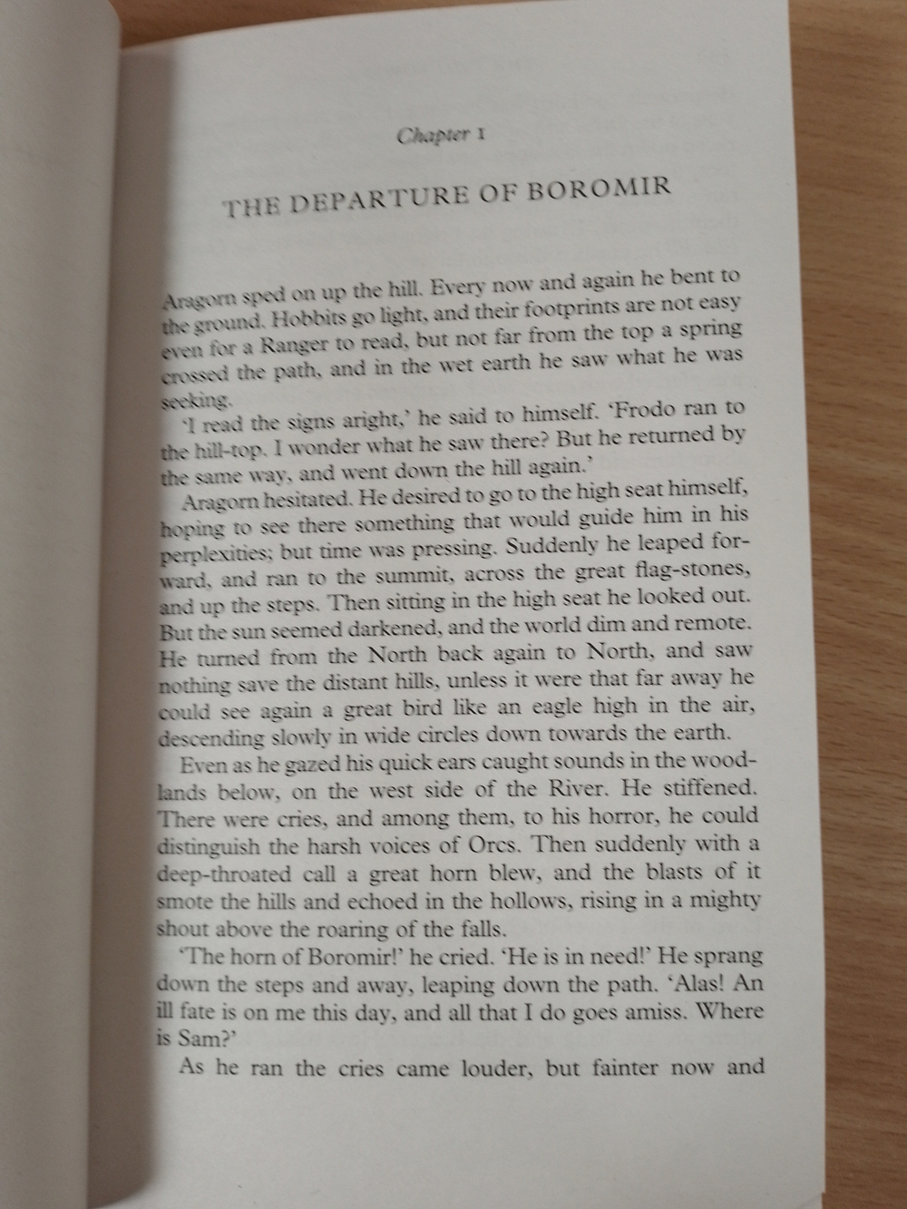 The Two Towers (Lord of the Rings, Book Two)