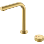 Смеситель для раковины автоматический Boheme Tech 158-MG Matt Gold