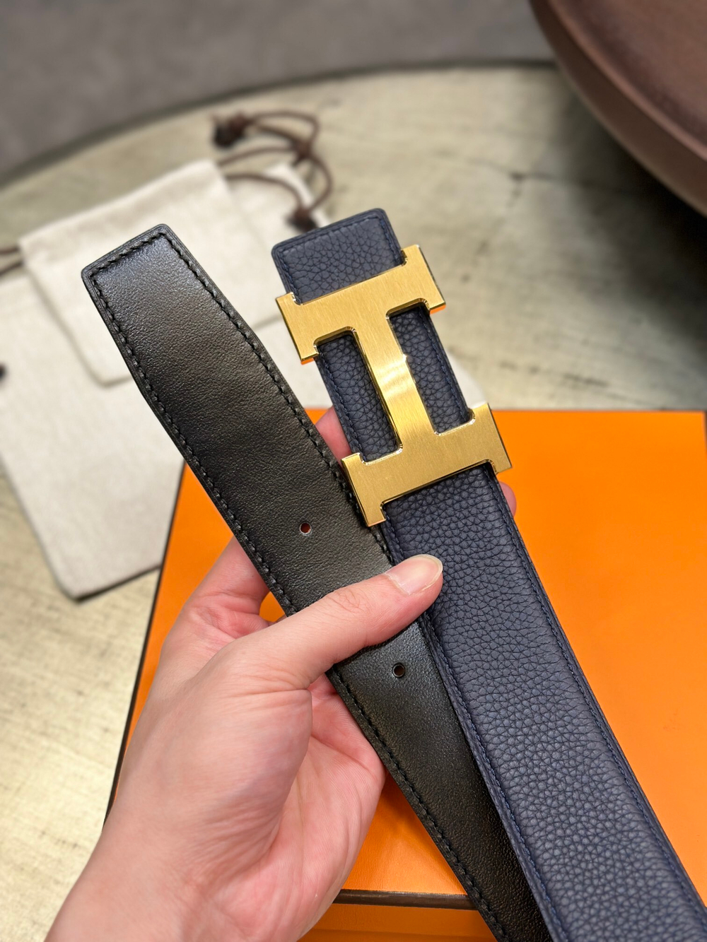 Hermes Belt