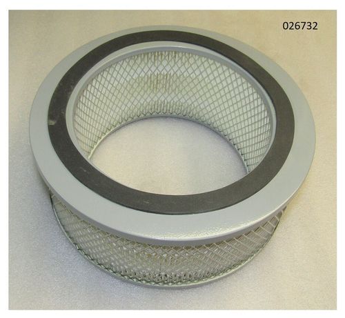 Фильтр воздушный Ricardo N4105DS; TDK-N 38 4L (кольцо,237х164х 96 мм)  (с защитной сеткой внутри)/Air filter element (with protective net)