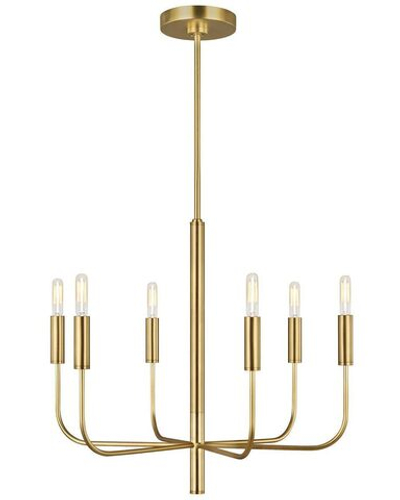 Золотая люстра “Уорвик”