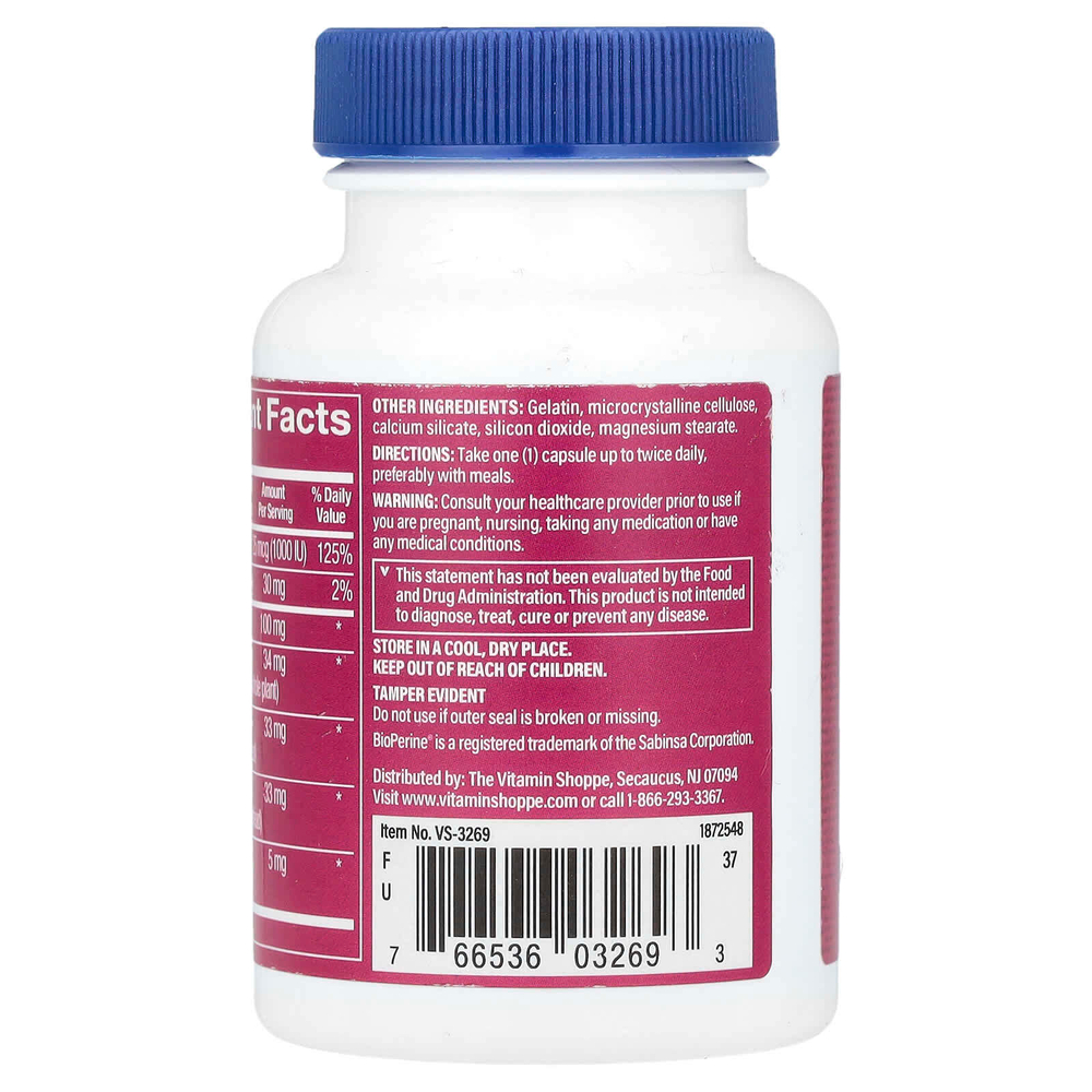 The Vitamin Shoppe, DIM для женщин`` 60 капсул
