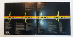 Винтажная виниловая пластинка LP Pink Floyd The Dark Side Of The Moon (Japan 1973) 1 Press (No obi, no poster, no sticker)