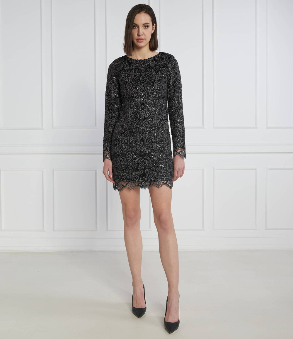 платье shimmy lace Marciano Guess - черный(3RGK30 9837Z)