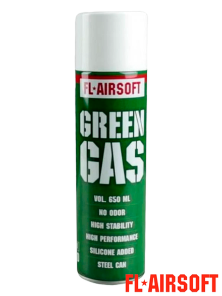 Газ FL-Airsoft Green Gas 650 мл