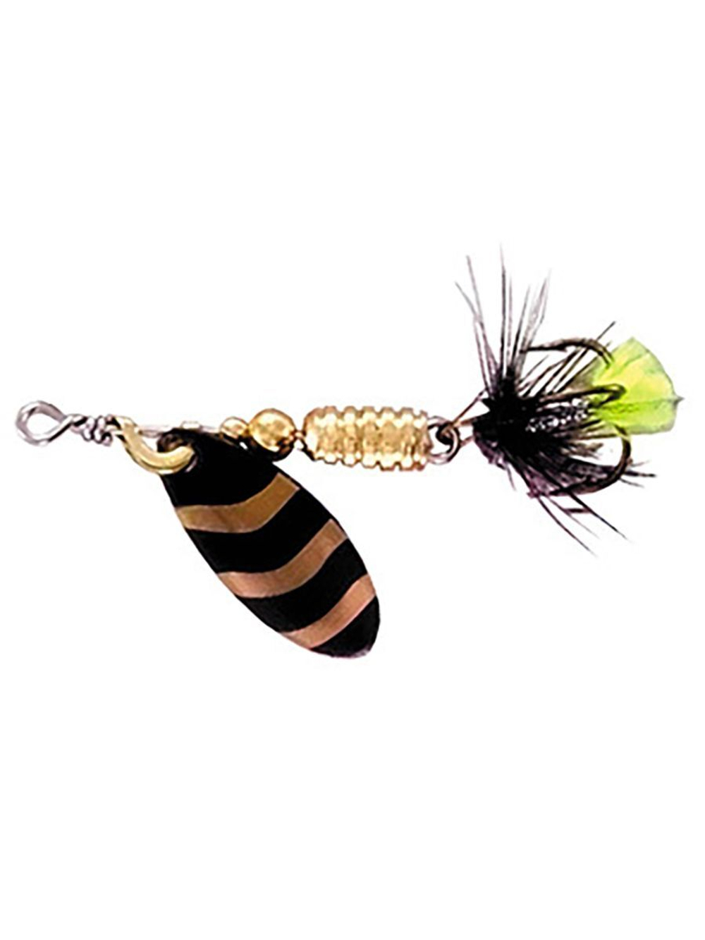 Блесна вертушка MINI-Fly Rayas 1 COBRE, 2 гр 45 мм