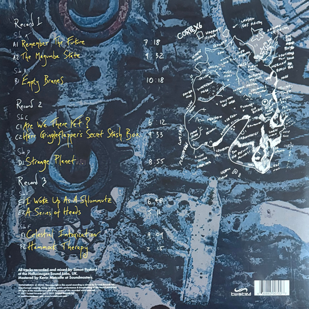 Shpongle ‎– Codex VI 3LP (Европа 2022г.)