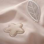 Комплект белья для классической кроватки Teddy Sateen 6 предметов цвет песочный