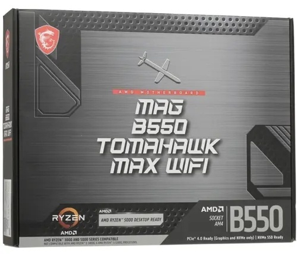 Материнская плата MSI MAG B550 TOMAHAWK MAX WIFI