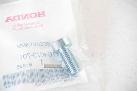 90116-KV3-701. BOLT, SOCKET, 8MM (SHOWA)