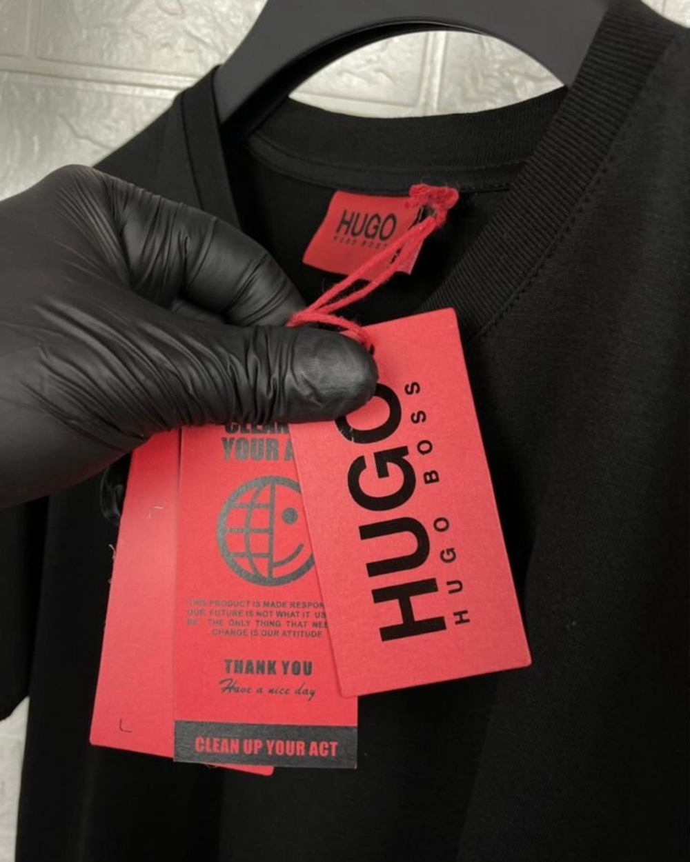 Футболка Hugo премиум