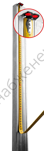 KRAFTOOL AutoStop, 3 м х 16 мм, профессиональная рулетка с автостопом (3412-3-16)