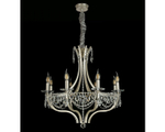 Подвесная люстра Newport ROXANA 8638/C silver, М0071666