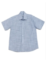 Рубашка с короткими рукавами для мальчика