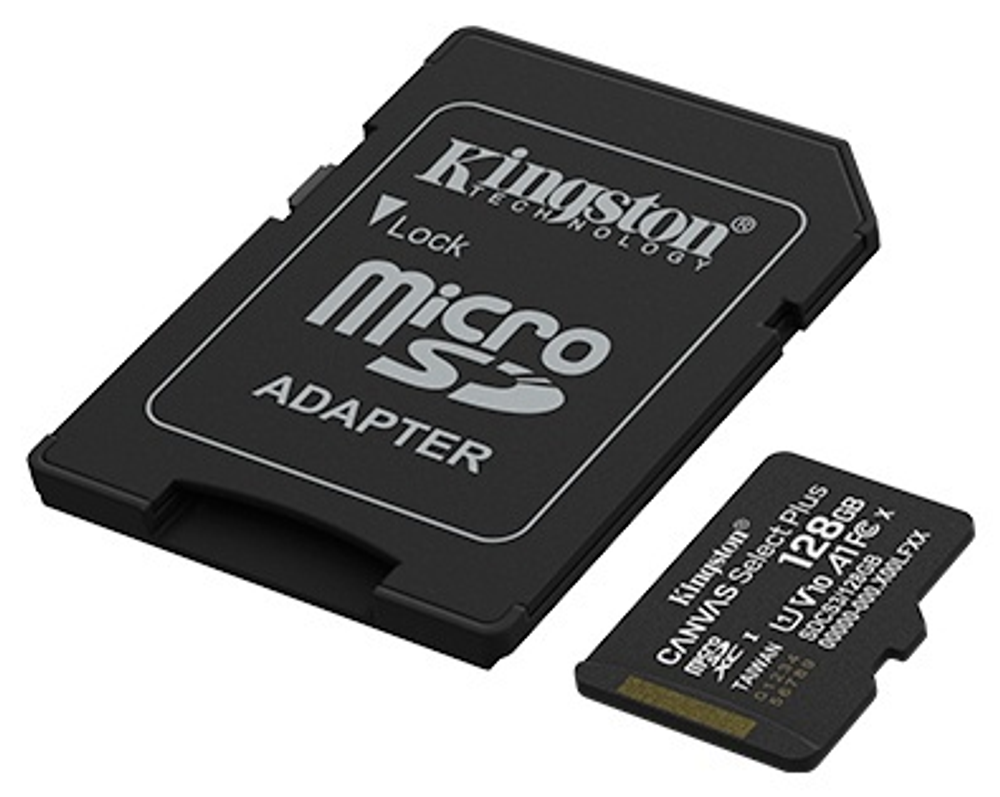 Карта памяти Kingston microSDXC SDCS3/128GB 128 Гб