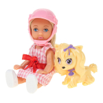 Кукла тип модница с аксесс. коробка 4608