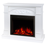 Каминокомплект Real Flame Cristina 25,5 WT с очагом Saphir 25,5