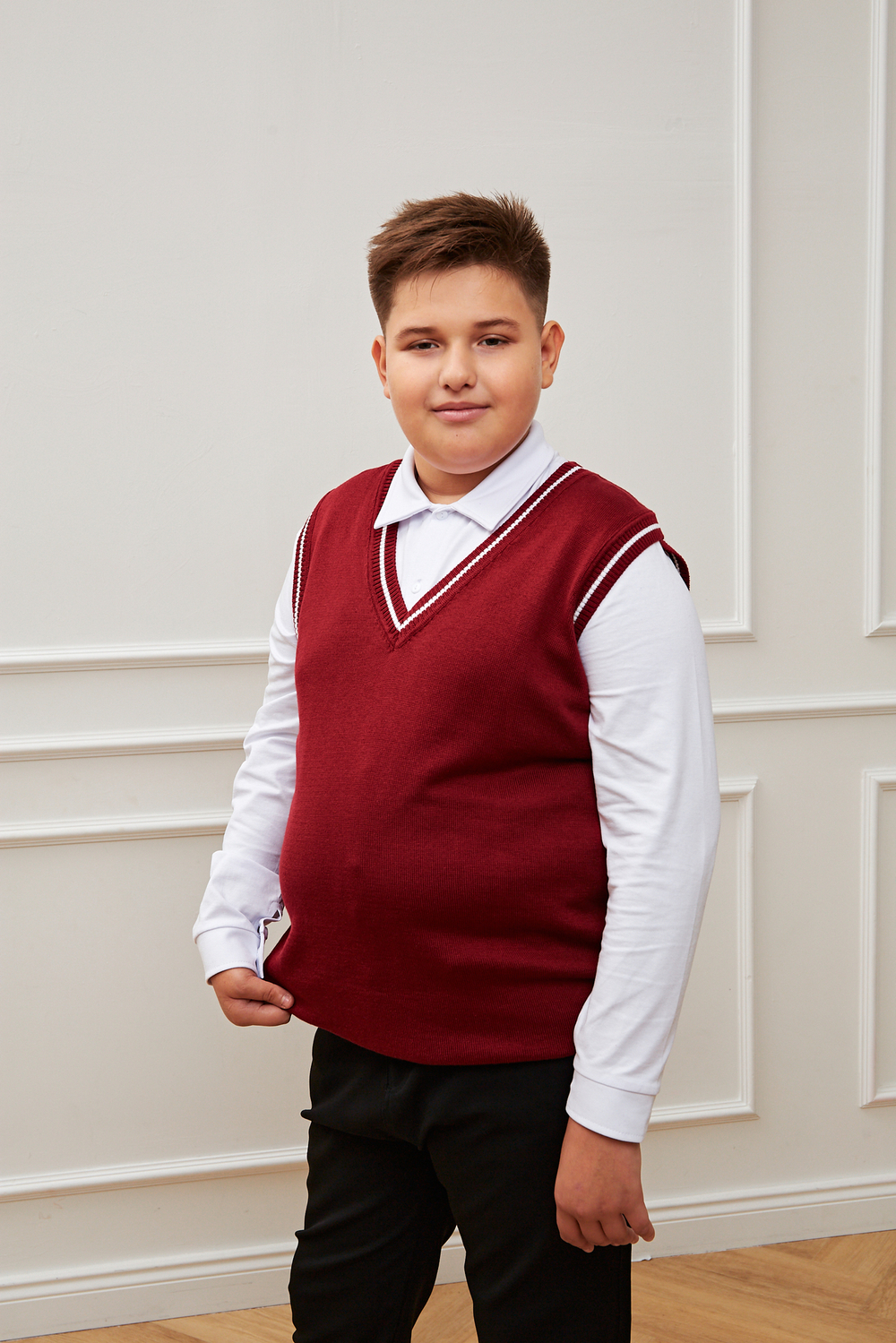 Школьный жилет унисекс FORMASCHOOL