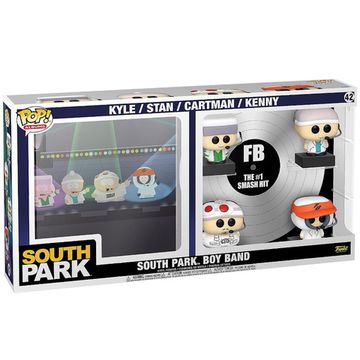Фигурка Funko POP! Albums Deluxe South Park Boy Band Kyle/Stan/Cartman/Kenny (42) 65753