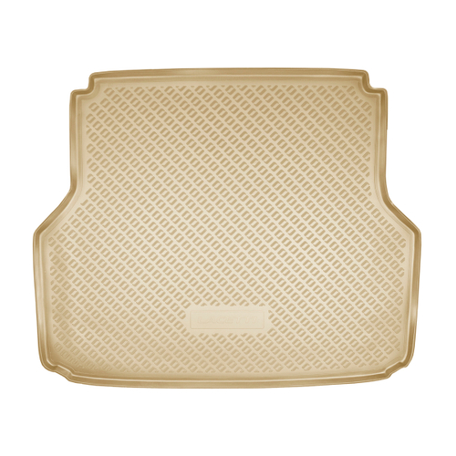 Коврик в багажник Norplast/Unidec для Chevrolet Lacetti (2004-2013) Бежевый, полиуретан, арт.NPL-P-12-23-B