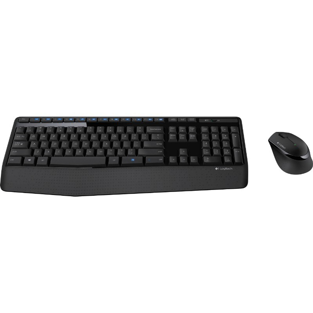Комплект Logitech MK345 Comfort (клавиатура+мышь) Wireless 2.4 GHz, Black
