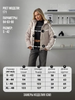 Куртка демисезонная короткая с капюшоном