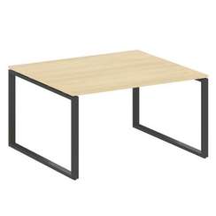 Метал Систем Переговорный стол (1 столешница) на О-образном м/к БО.ПРГ-1.3