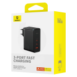 Зарядное устройство Baseus GaN5 Pro Digital Fast Charger 2C+U 160W
