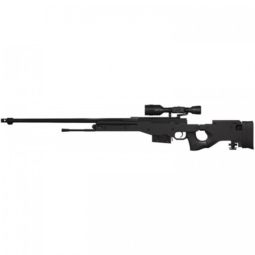 Тепловизионный прицел ATN MARS 4 384 7-28x