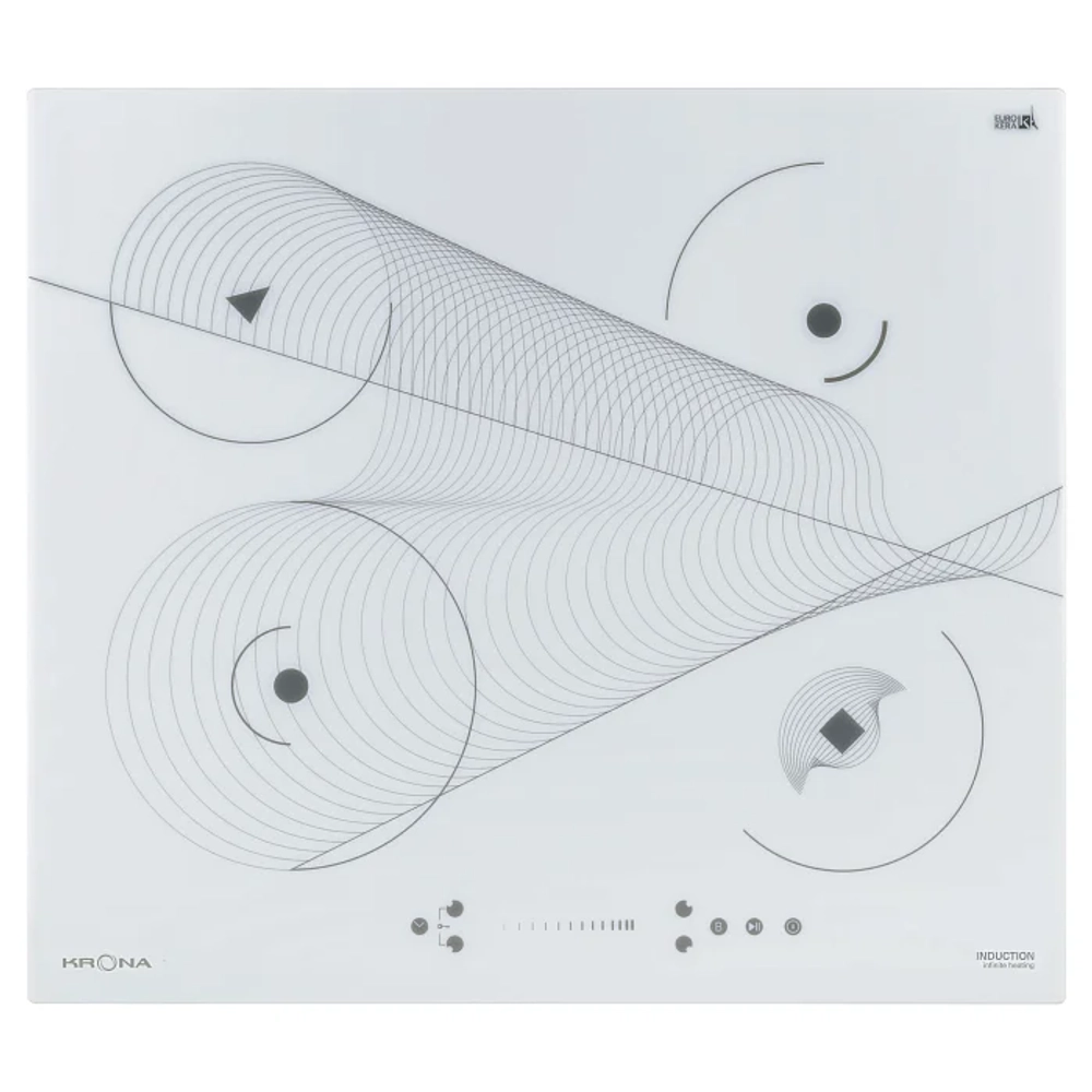 Электрическая индукционная панель Krona Meridiana 60 WH