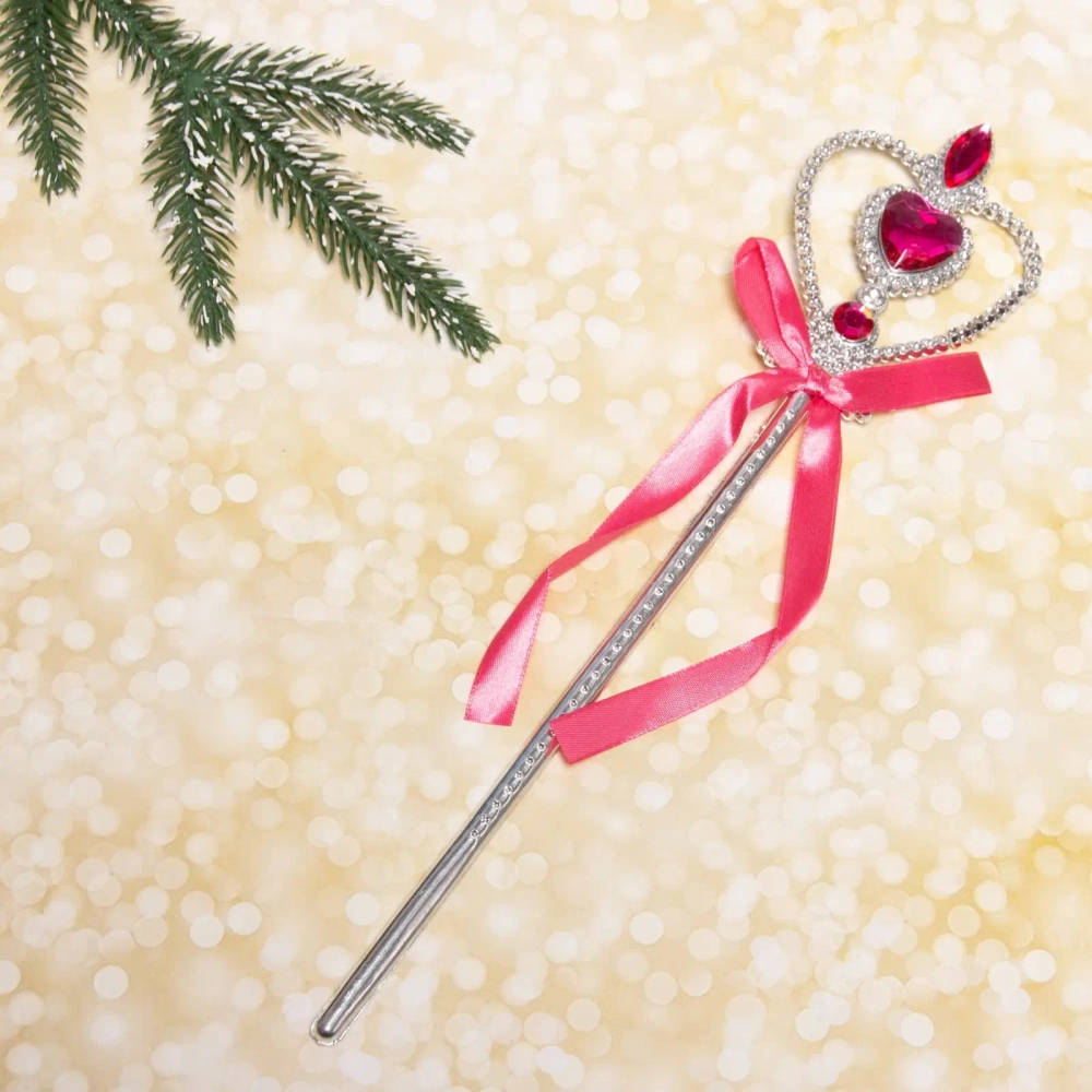 Волшебная палочка «Блеск бриллианта с лентой» 32*7,5 см