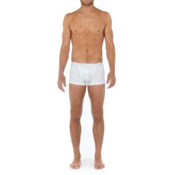 Мужские трусы боксеры белые HOM HO1 Boxer Briefs HO1 359520_400003