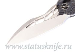 Нож We Knife Arrakis 906F Flamed Gray Tiфотография - 2