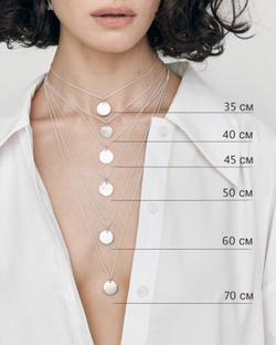 кулон зеркало гармония