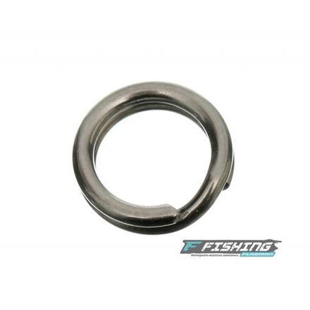 FLAGMAN Кольца заводные Split Ring №6 10шт