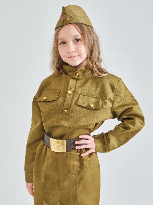 Военная форма с юбкой