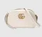 Мини-сумка Gucci GG Marmont, бежевый
