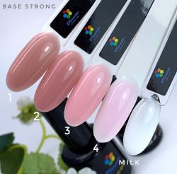 Bloom Strong base 01 - База жесткая прозрачная, 15