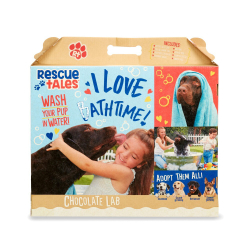 Little Tikes Rescue Tales — ванна с плюшевой шоколадной собачкой + аксессуары 655265 / артикул   655265  / GTIN 050743655265
