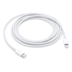 Кабель Apple Lightning - USB Type-C 2м (MQGH2) белый