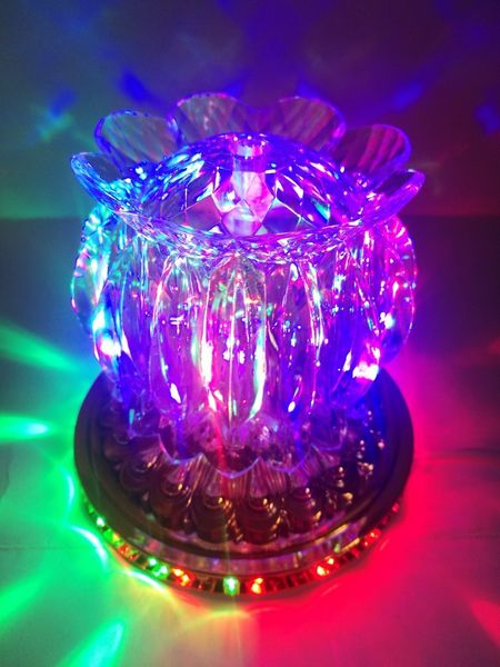 Светодиодиный LED-светильник Цветок