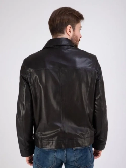 Куртка весна кожаная натуральная