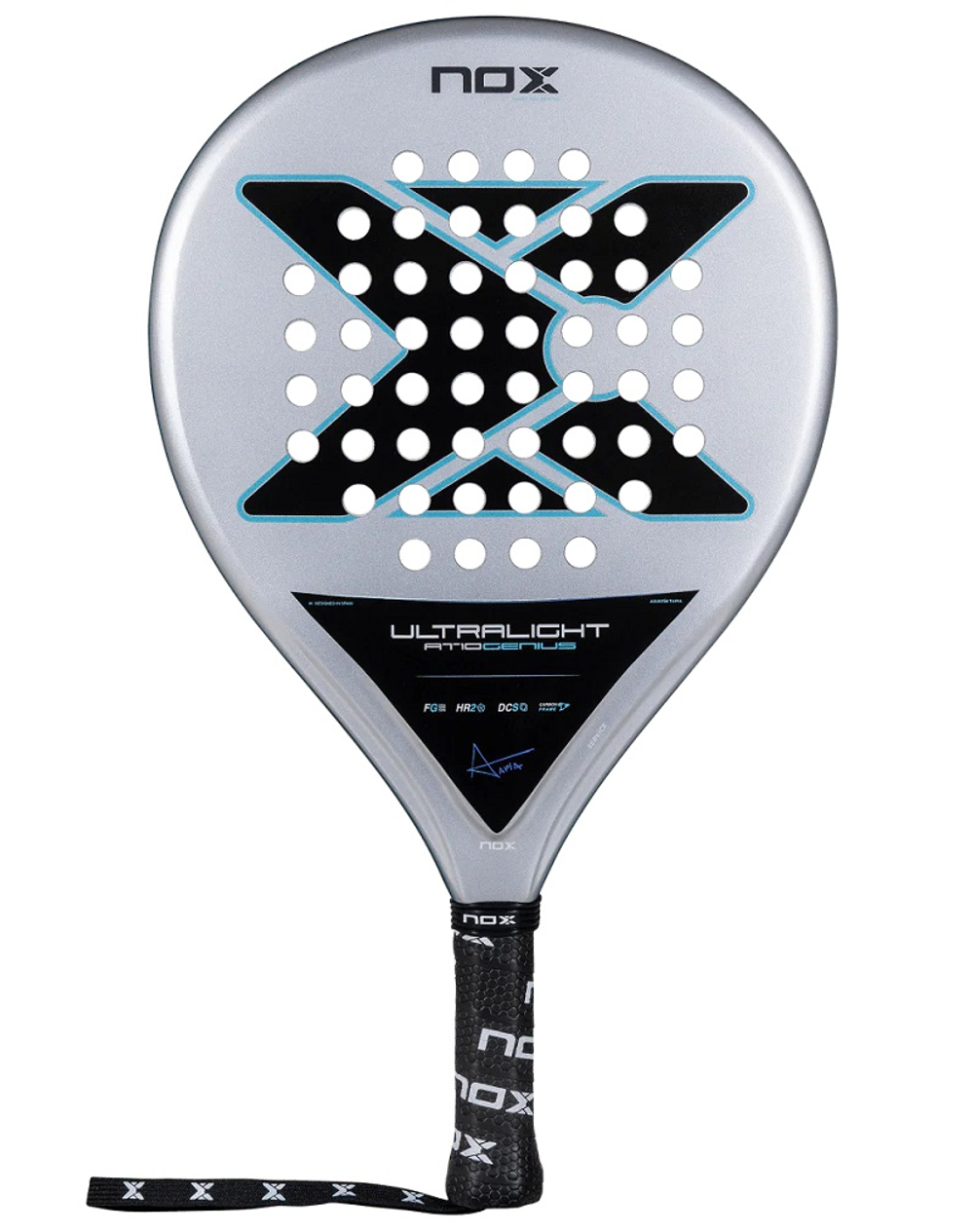 Ракетка для падел тенниса NOX AT10 Genius Ultralight